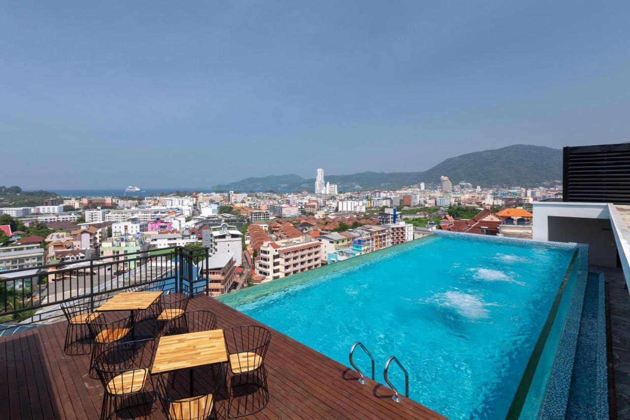 Triple L Hotel Patong Beach Phuket Exterior foto