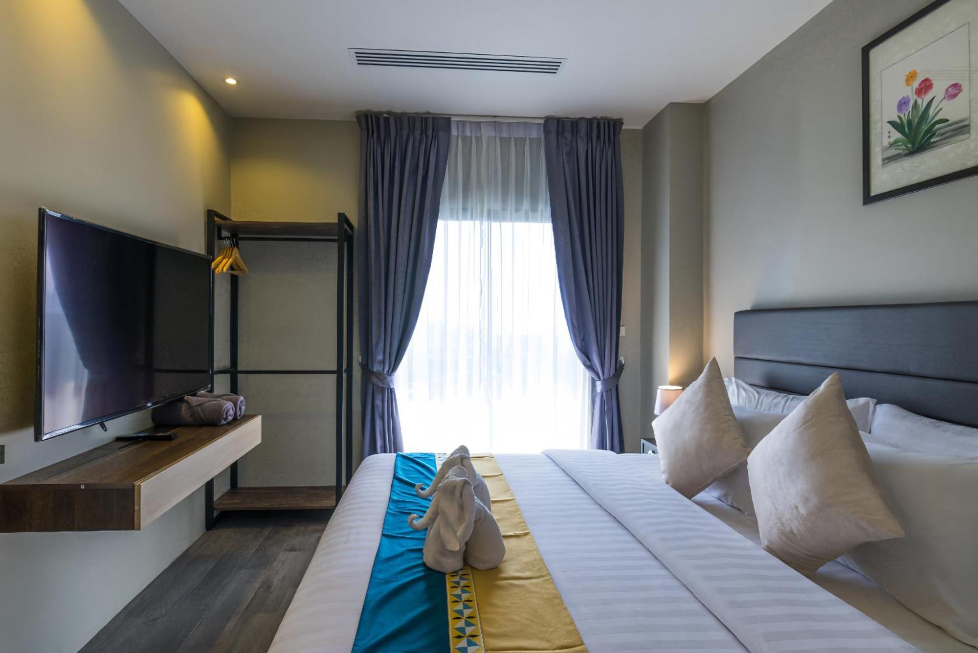Kana Triple L Hotel Phuket普吉岛卡娜3L酒店 Patong Exterior foto