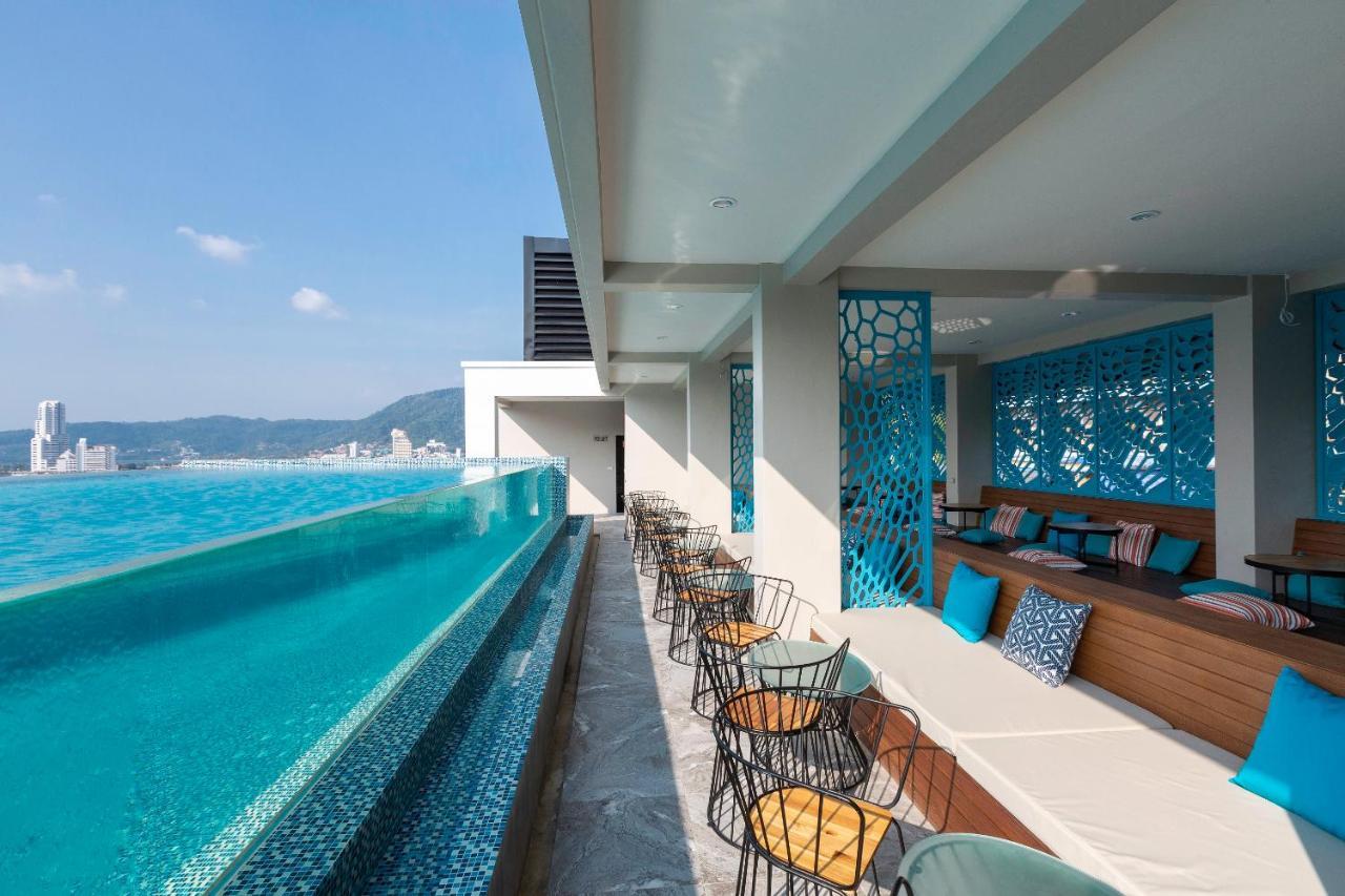 Triple L Hotel Patong Beach Phuket Exterior foto